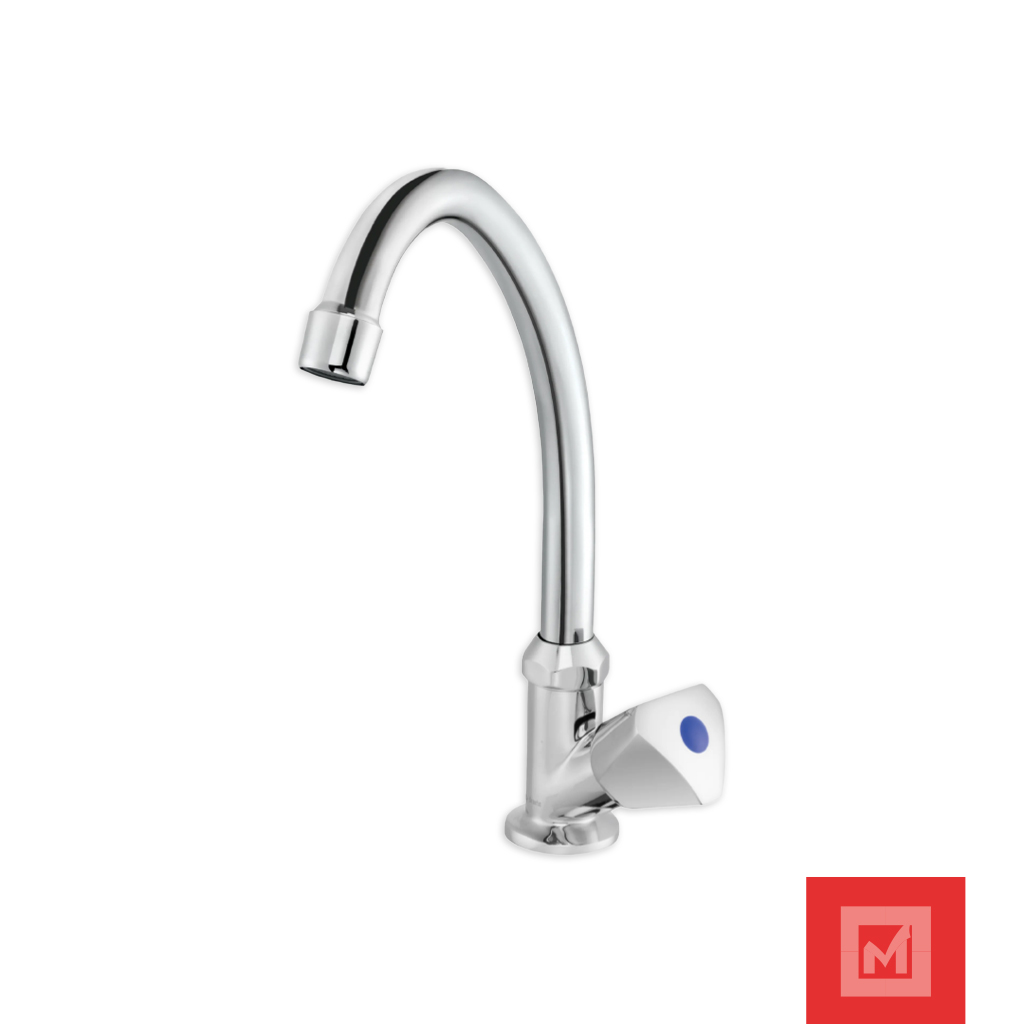 Imagen de GRIFERIA P/LAVAT FAUCET AGUA FRIA CROMO E501-100C 1
